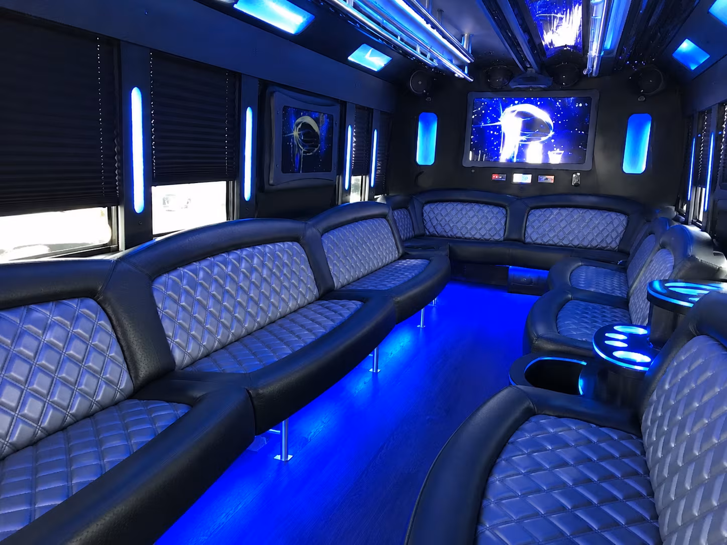 bachelorette party bus rental