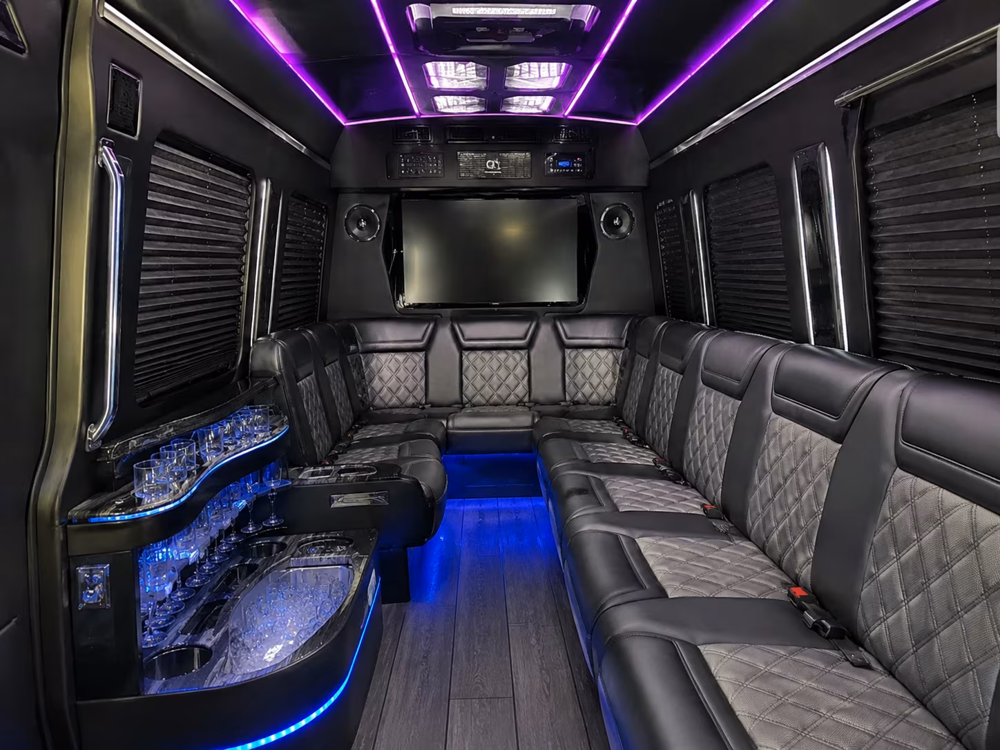 corporate event transportation to encore boston harbor and assembly row