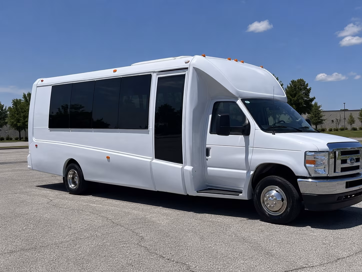 corporate party bus rental