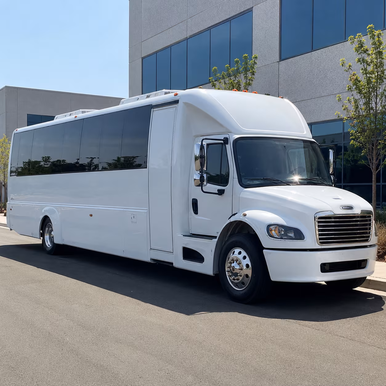 malden 25 passenger party bus