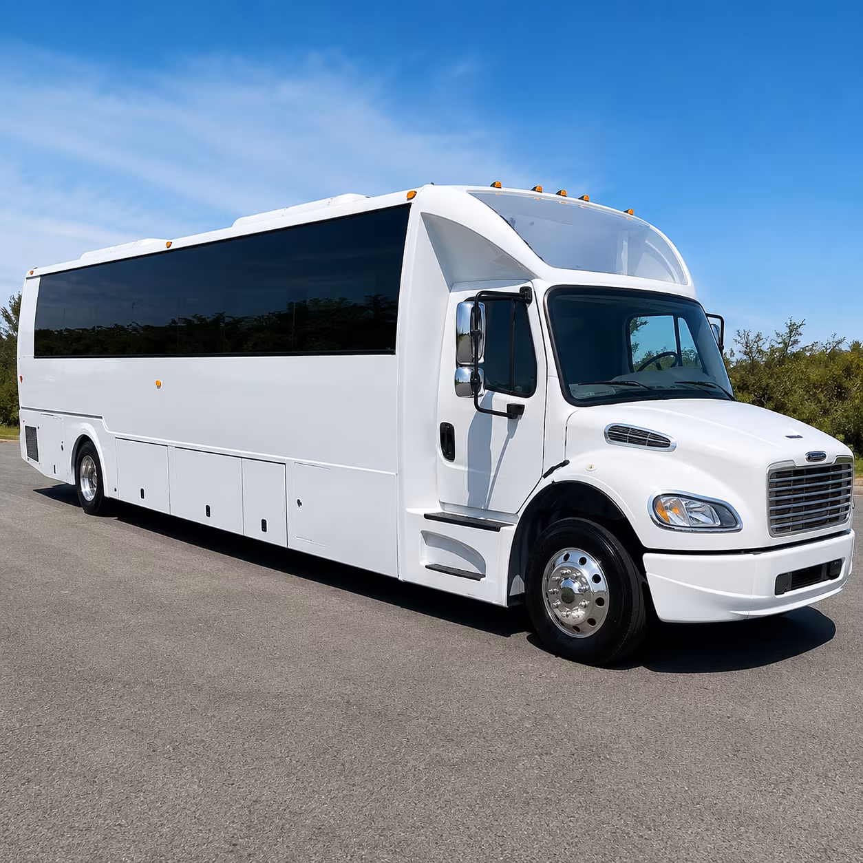 malden concert party bus rental