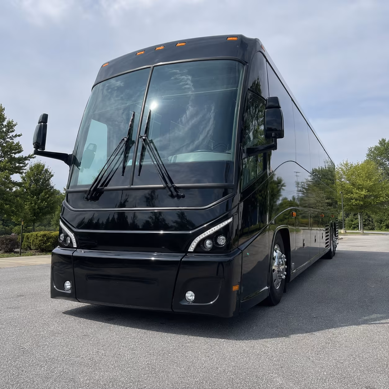 malden corporate event transportation onboard seating