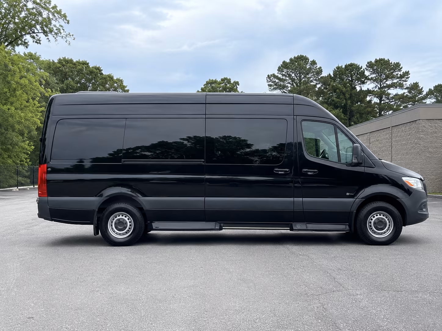 malden employee transportation onboard seating