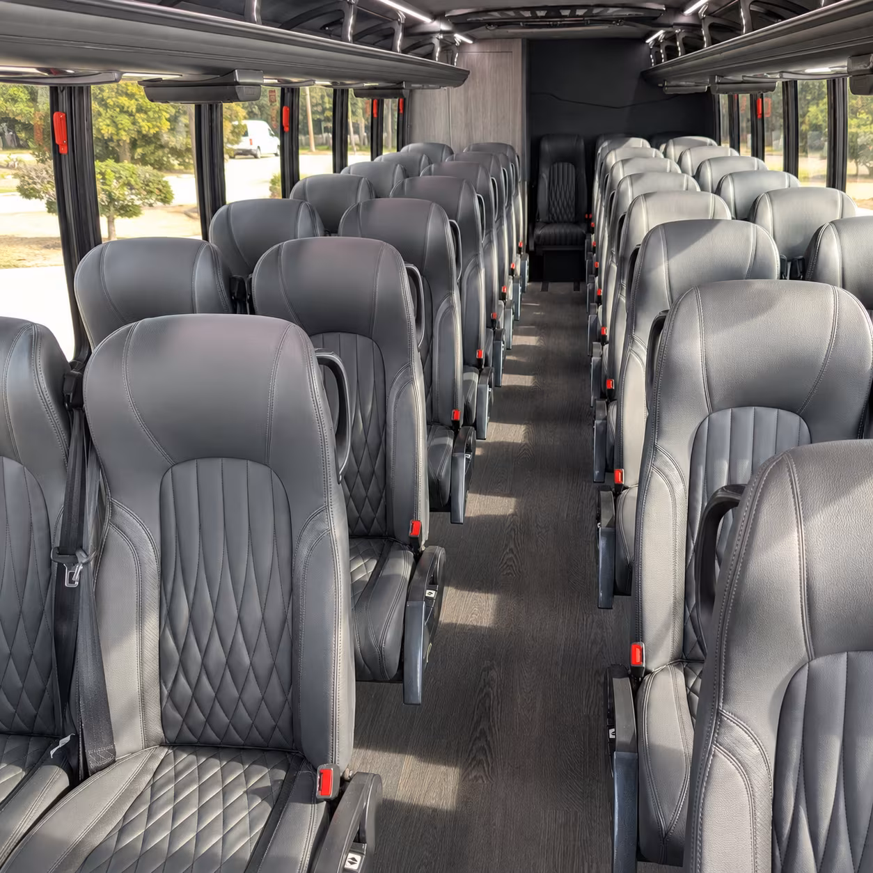 malden long distance transportation onboard seating