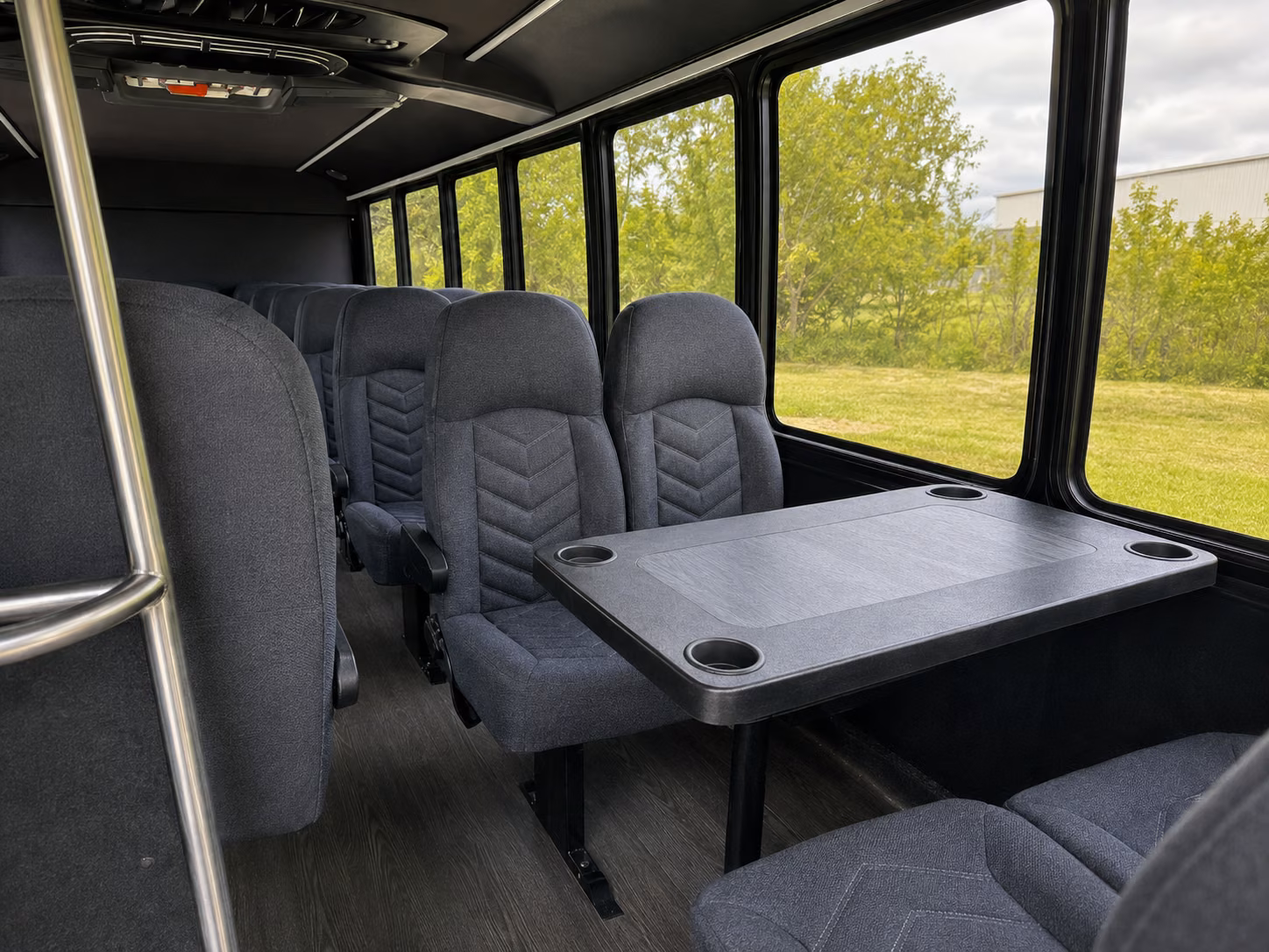 malden religious group transportation onboard seating