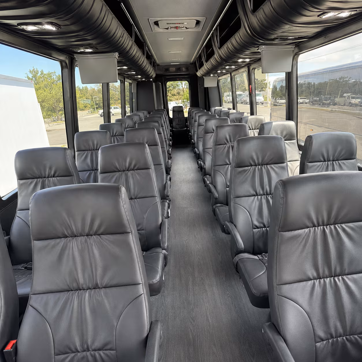 newton bus rentals