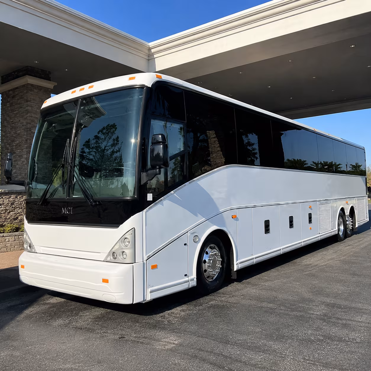 revere charter bus
