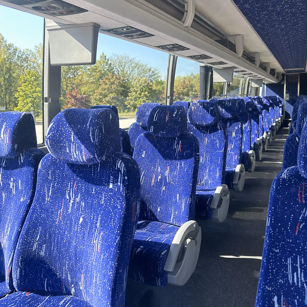 skip the logan traffic headache a charter bus handles it for you