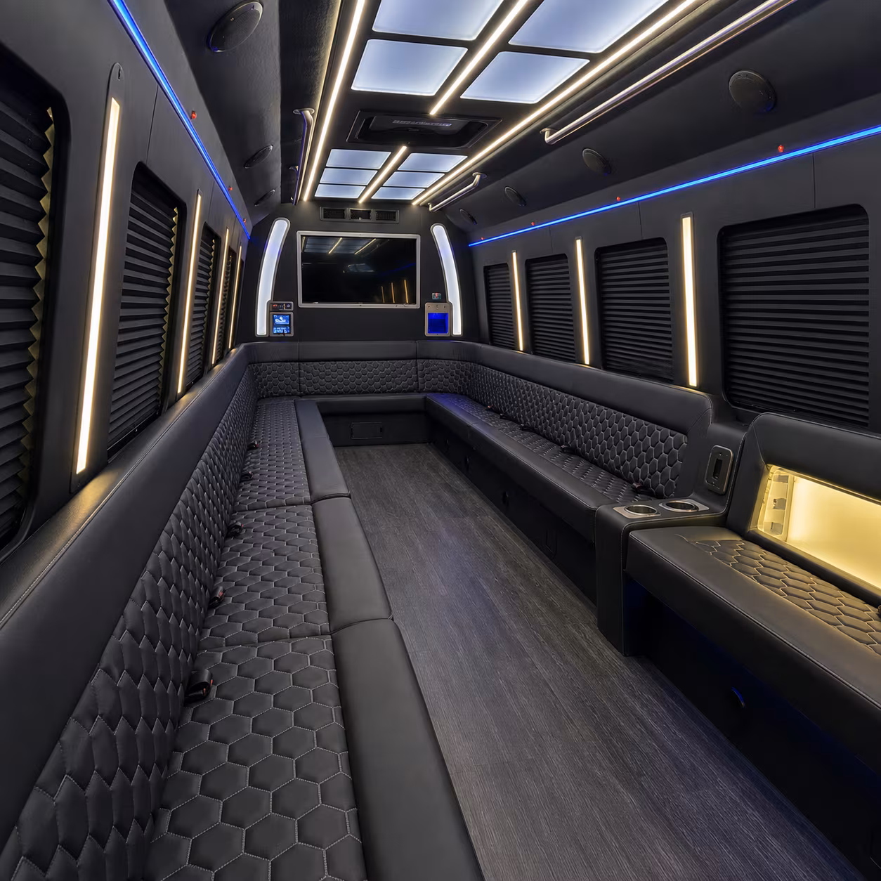 the perfect bridal party bus from malden to your ceremony venue
