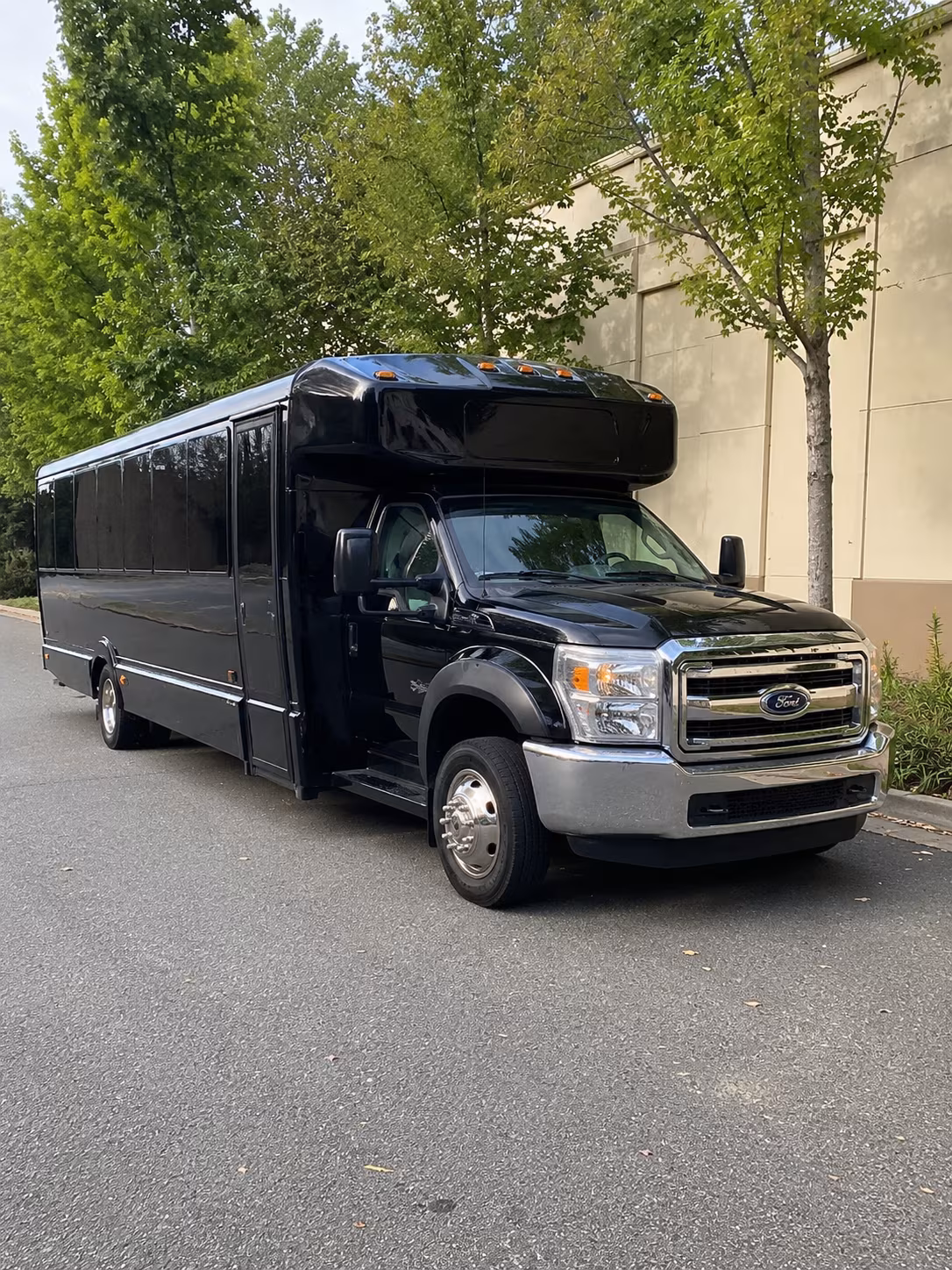 wedding party bus rental