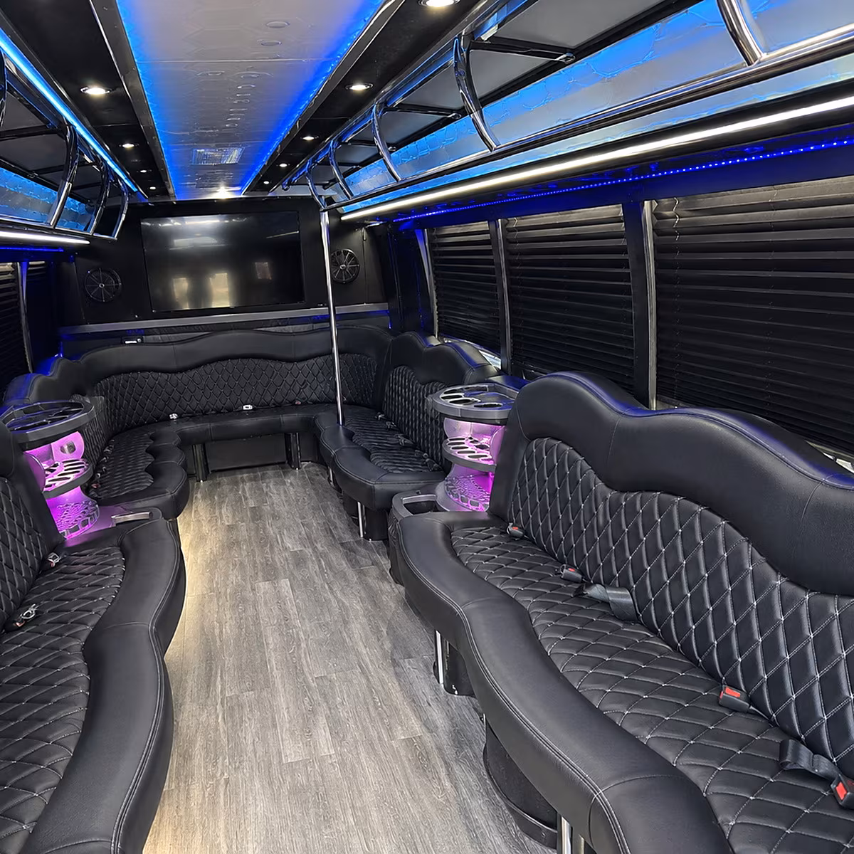 with maldencharterbuscompany com you ll find the right party bus colors amenities and size for prom night in malden