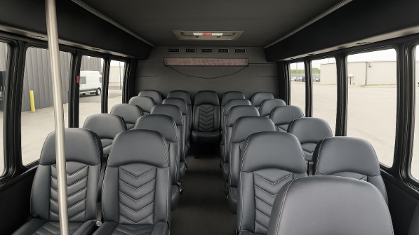 malden 28 passenger minibus rental