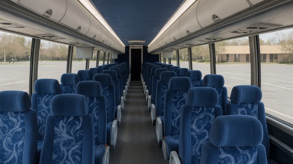 malden 50 passenger charter bus rental