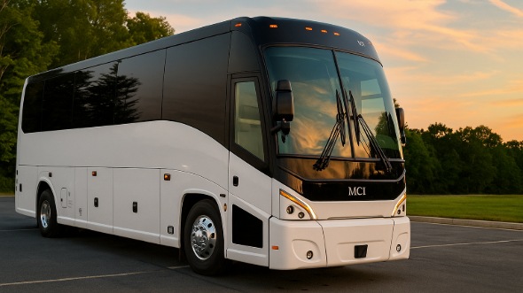 malden private event bus rental