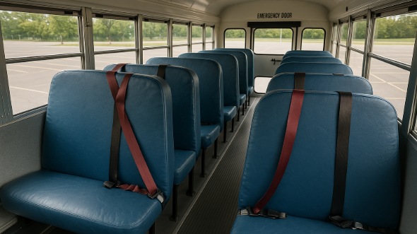 malden school bus rental inside